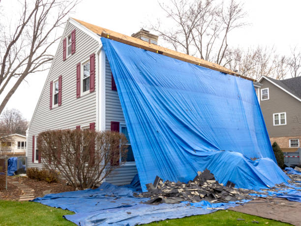 Storm Damage Siding Repair in Mackinaw, IL